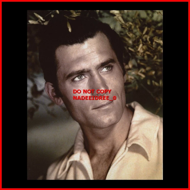 Clint Walker 8X10 Photo