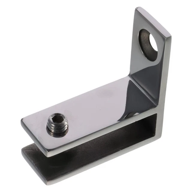 Stainless Steel Railing 316 Bracket Clip Holder Clamp  Glass