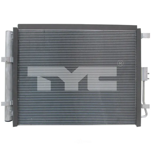 A/C Condenser-SX, Coupe Front TYC 30004