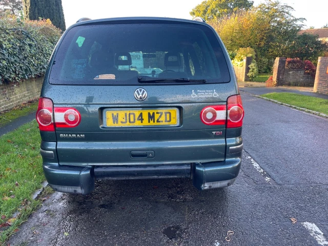 2004 Vw sharan 1.9 TDI AUTOMATIC DISABILITY VAN