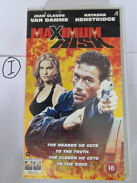 Maximum Ris Film MAXIMUM RISK - Jean Claude Van Damme - PAL VHS Video Tape £4.00 ...