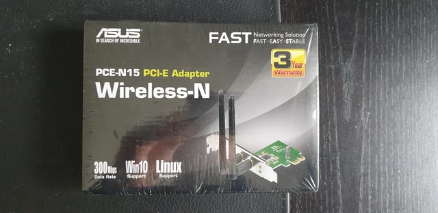 Carte Réseau Wi-Fi NETGEAR WG311v3 - 54 Mbit/s - PCI - Occasion Excellent état