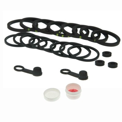PINZA Freno Set Di Rep TOURMAX bcf-126 ANTERIORE HONDA CBR 