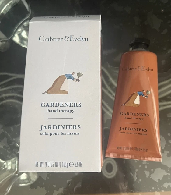 Jardineros terapia de mano cangrejo y evelyn 100 g raro