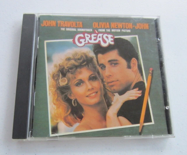 GREASE ORIGINAL SOUNDTRACK (Olivia Newton John, John Travolta) 1991