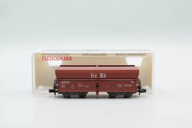 Fleischmann N 8522K Großraum-Selbstentladewagen Fad DB