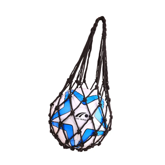 Mesh Ball Storage Football Net Basketball Bag Backpack Individual Volleyball