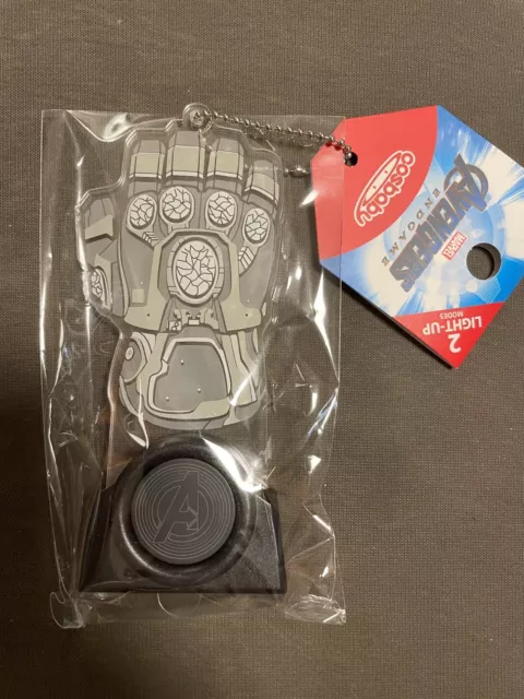 Hot Toys Avengers End game GAUNTLET cosbaby Light-Up Keychain