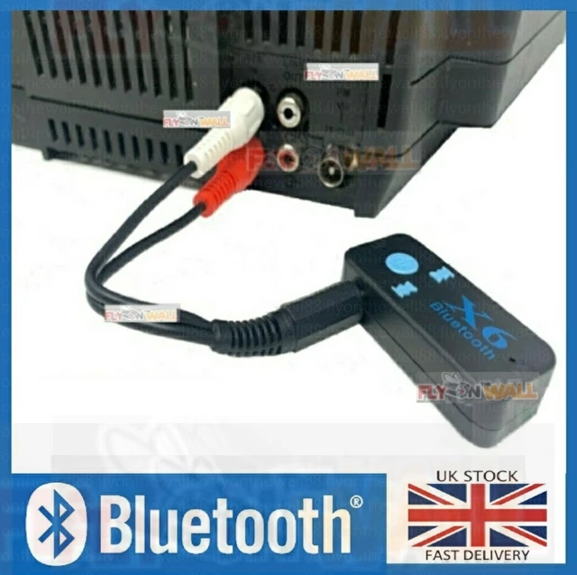 Esinkin Bluetooth Receiver, Bluetooth Audio Adapter(NFC Enabled) For - View #5