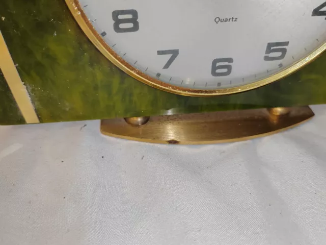 Vintage Bentima Mantle Clock