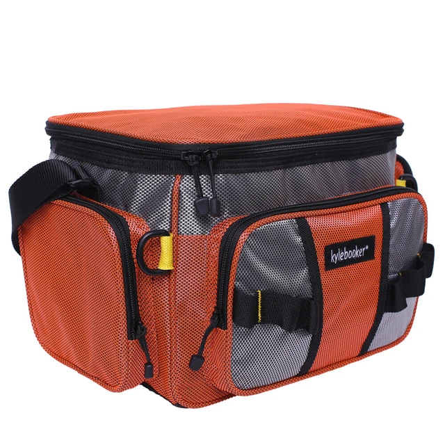 Fishing Trash Can - Silicone Fly Fishing Box Zipper, Fly