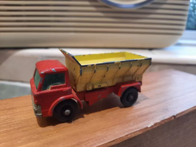 Matchbox Lesney No 70 Grit Spreading Truck