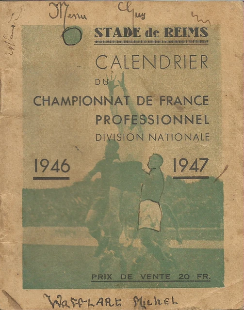 Livre Ancien 1957 "Prends Un Ballon Petit" - Initiation Au Football, Stade De Reims