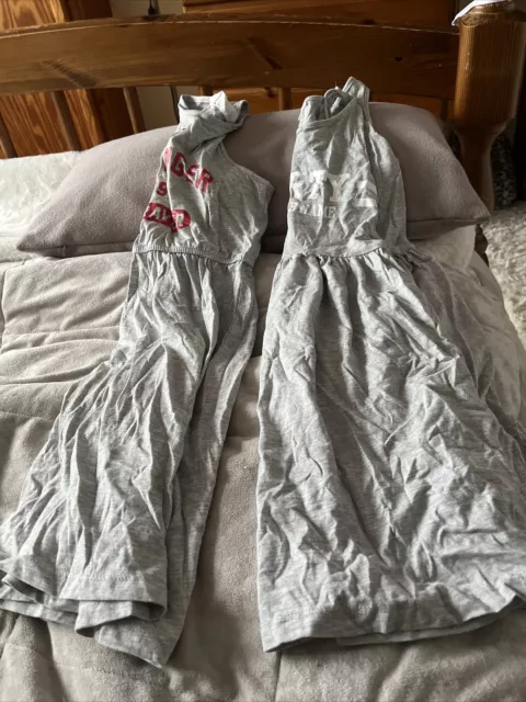 2 girls h&m summer dresses age 6-8 NEW