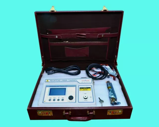 NEW BEST COMPUTERISED Low Level Laser Therapy  Large LCD Graphical Display Model