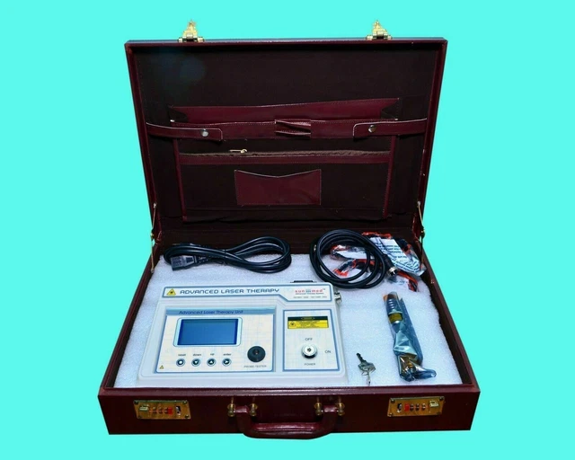 NEW BEST COMPUTERISED Low Level Laser Therapy  Large LCD Graphical Display Model