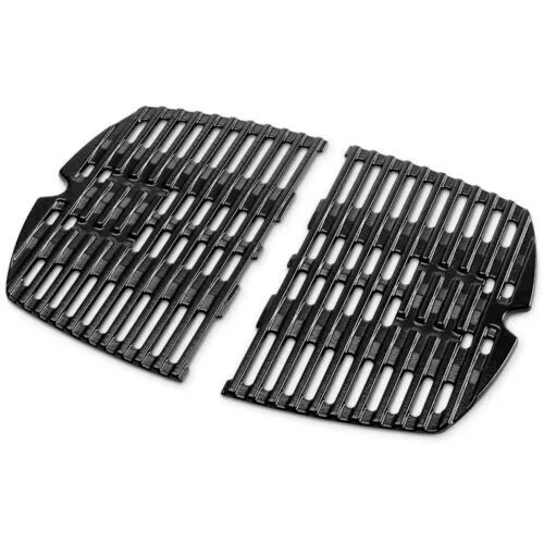 BBQ HALF GRILL PLATE for Weber Q (200/2000 Series) - Set of 2