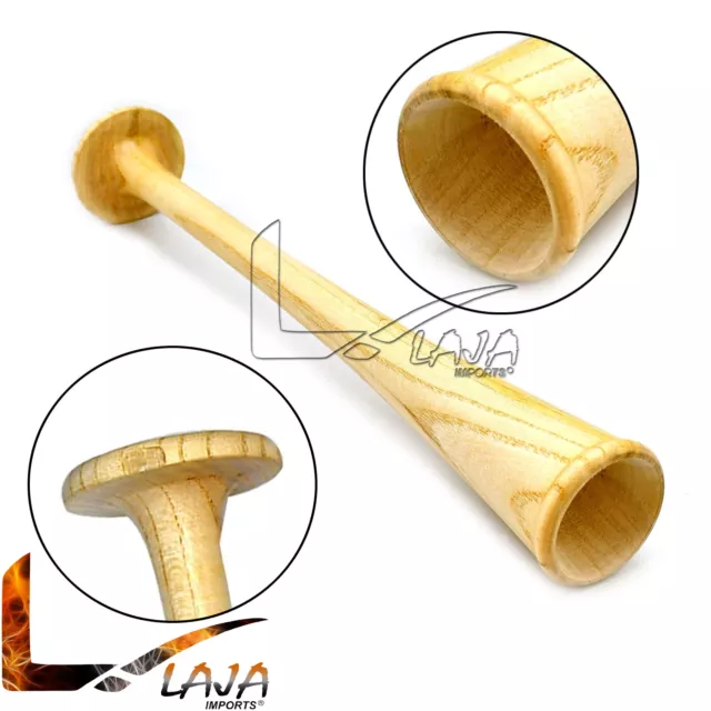 Pinard Stethoscope, Fetoscope Large 13'' (Beech Wooden) Pregnancy Birth & Beyond