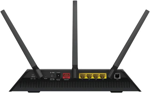 netgear Nighthawk AC1900 modem router WLAN-VDSL-/ADSL