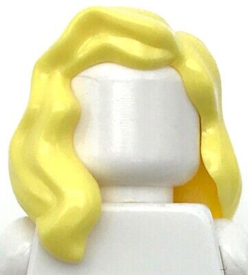 LEGO capelli in giallo chiaro per Mini Personaggio 41614 signora Elsa NUOVO Bright Light Yellow 