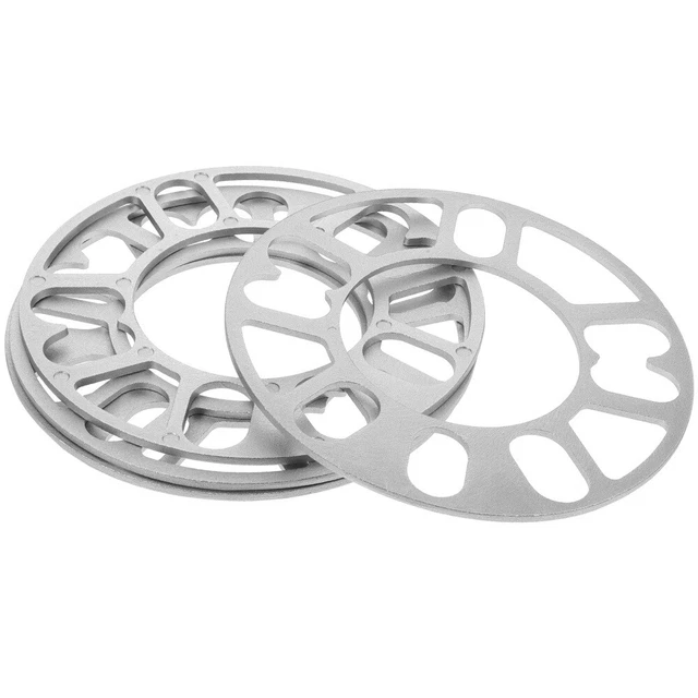 4 pz distanziatore ruote universale accessori auto ruote auto adattatore spessore