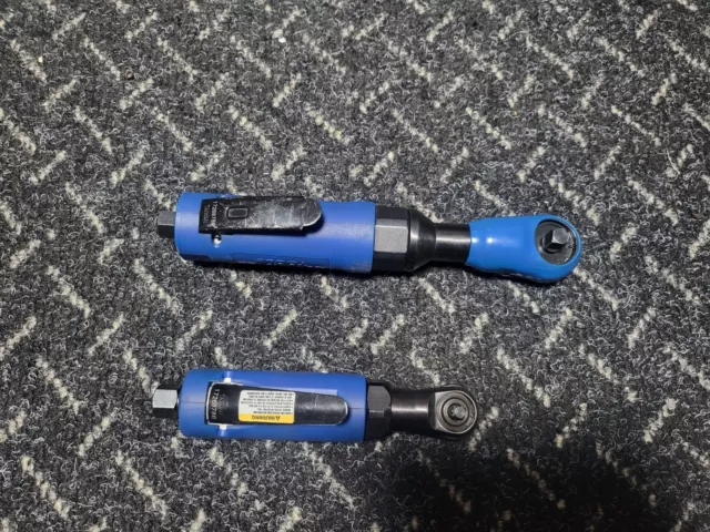 Cornwell Air Ratchets 3/8 and 1/4