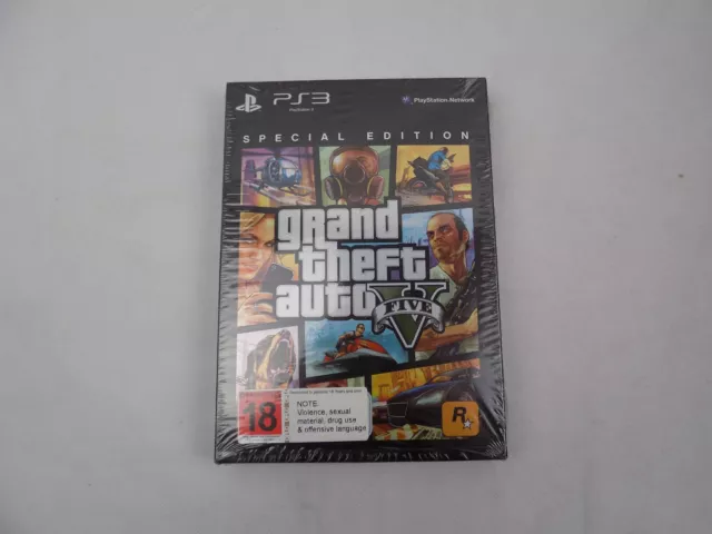 Grand Theft Auto V GTA 5 Collectors Edition (PS3) Game Only - USED