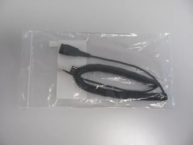 GN Netcom / Jabra Verbindungskabel - QD Cord - Art. 8800-01-37 - 2m4P