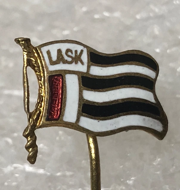 Austria   Football Fussball Badge Abzeichen Needle Linzer Athletik-Sport-Klub