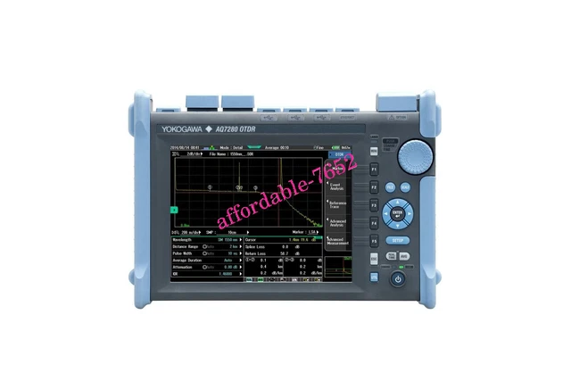 Yokogawa new AQ7280 OTDR With AQ7280 Module Single-Mode 1310/1550 nm 38/36 dB