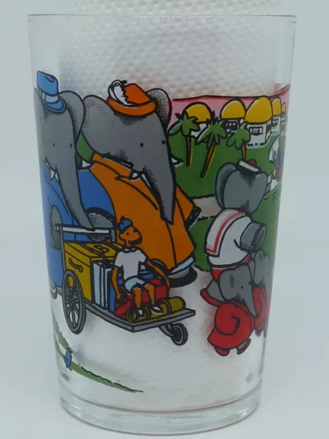 Verre a moutarde ou autre*BABAR N° 2