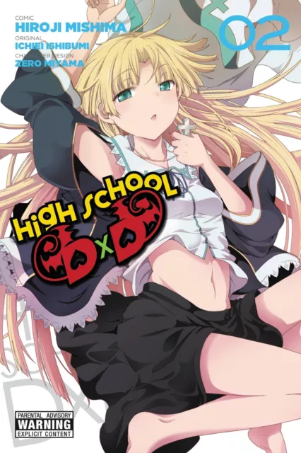 Mangá High School D X D Volume 8 S236