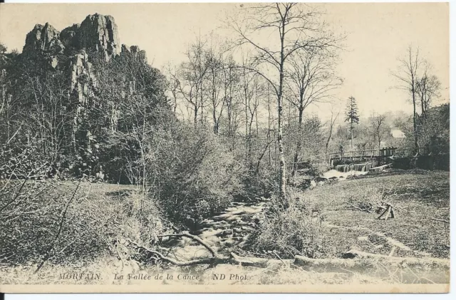 CPA 50 - Mortain - La Valley Of La Cance