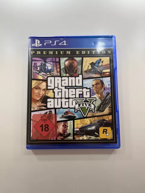 Grand Theft Auto V GTA 5 PS4 Premium Edition