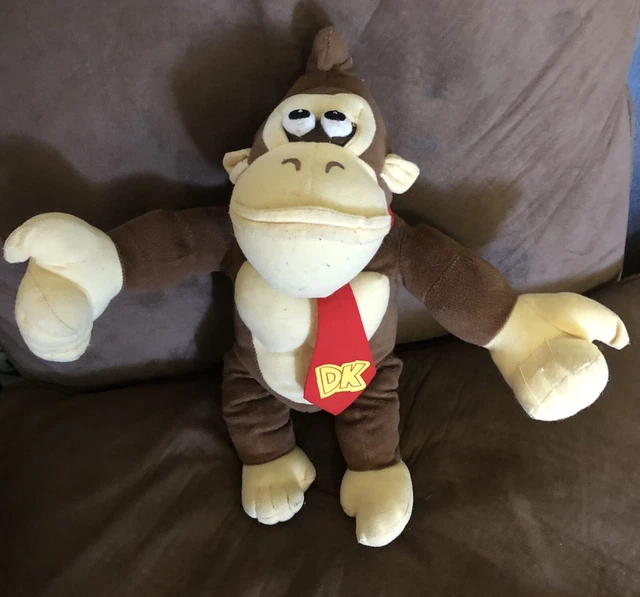 DONKEY KONG SOFT Plush Toy Nintendo 2008 40cm 10.00