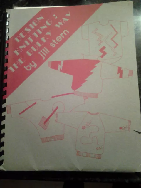 DISEÑO DE TEJIDO: THE BULKY WAY por Jill Stern