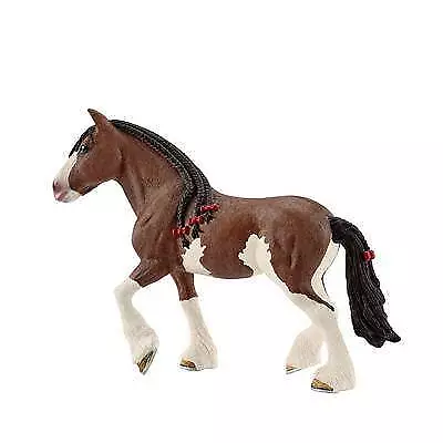 Schleich Farm World Horse -Clydesdale Mare 13809