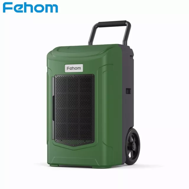 180 Pint Industrial Commercial Dehumidifier with Pump Drain Hose For Basements
