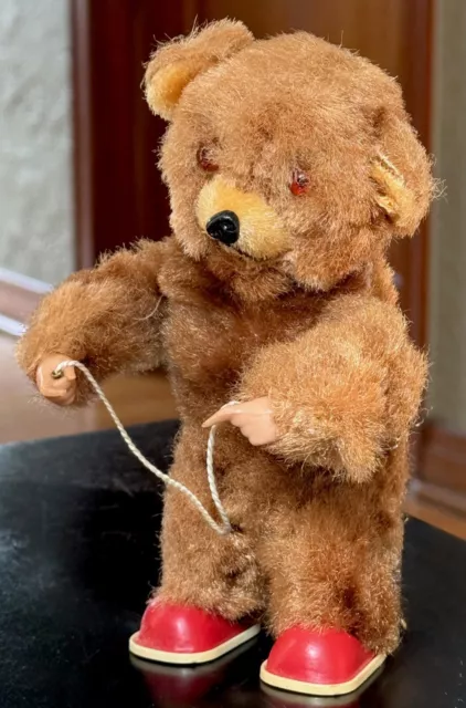 Vintage Wind Up Bear FOR SALE! - PicClick
