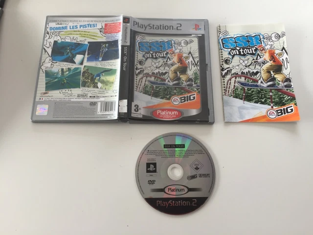 SSX on Tour sur PlayStation Portable