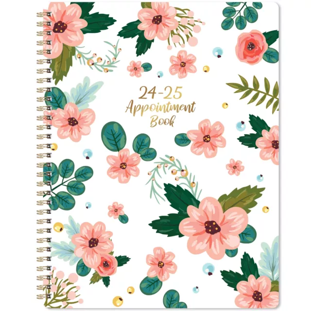 20242025 WEEKLY APPOINTMENT Book & Planner Jul 2024 Jun 2025, 8" x