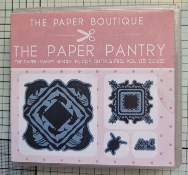 Die Paper Boutique - Die Papierhöschen - Sonderausgabe. Usb Schnittdateien - Vol Viii