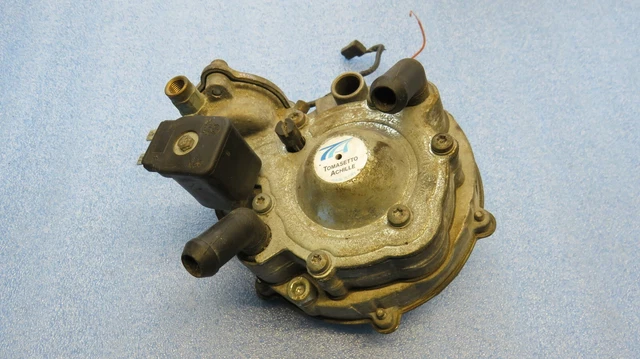 TOMASSETTO ACHILLE - Verdampfer Autogas LPG Gasanlage 67R-013824 10R ...