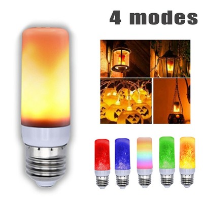Freestyle Simulé Freestyle Flamme Léger Blanc Chaud Décoration 4 Modes Décor Ampoules Neuf 