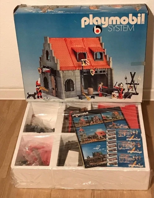 Playmobil voyageurs gare super set 3402 V1 7 klicky en boite vintage rare - Jeux & Jouets