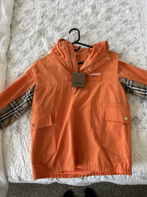 Boys Burberry Jacket