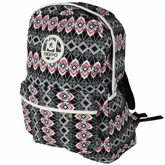 Large AZTEC Backpack Rucksack Travel Camping Hiking Bag Women Ladies Girls