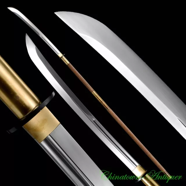 Youtou Muramasa Sword Naginata Manganese Steel Blade Sharp Battle