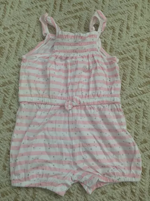 Sprout Myer brand baby girls outfit jumpsuit size 00 NWOT