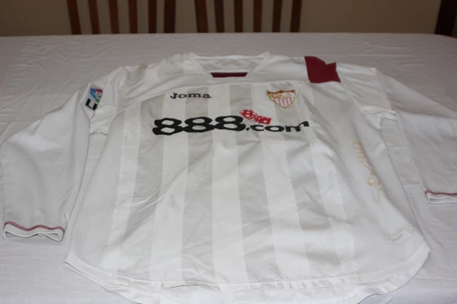 Sevilla Atlético 2008-09 Home Kit